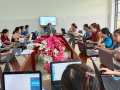 Trường Mầm non Liên Hiệp tổ chức tập huấn sử dụng I-office và tích hợp chữ ký số