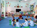 Trường MN Liên Hiệp tiếp tục thăm lớp dự giờ, nâng cao chất lượng chăm sóc giáo dục trẻ