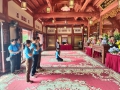 ĐVCĐ trường MN Liên Hiệp: Thắp hương tưởng niệm các anh hùng liệt sĩ tại Nghĩa trang liệt sĩ Vị Xuyên