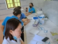 Trường mầm non Liên Hiệp tham gia Hiến máu tình nguyện theo kế hoạch của Hội Chữ thập đỏ xã Liên Hiệp.