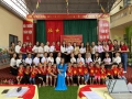 Trường Mn Liên Hiệp tham gia sinh hoạt chuyên môn cụm, lần thứ nhất, năm học 2023-2024