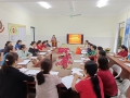 Chi bộ Trường Mầm non Liên Hiệp tổ chức Hội nghị kiểm điểm, đánh giá, xếp loại chất lượng tổ chức Đảng, đảng viên năm 2023