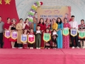 Trường Mầm non Liên Hiệp, tổ chức thành công Hội thi "Tiếng hát dân ca" năm học 2023-2024