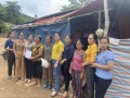 Trường Mầm Non Liên Hiệp Trao Quà Hỗ Trợ Gia Đình Cháu Ma Thanh Vân có gia đình bị ảnh hưởng do cơn bão số 3