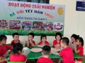 Trường Mầm Non Liên Hiệp tổ chức thành công hoạt động trải nghiệm: Bé với tết hàn thực, năm học 2024 -2025